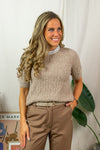 Makenna Knit - Beige