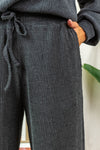 Olga Pants - Dark Grey