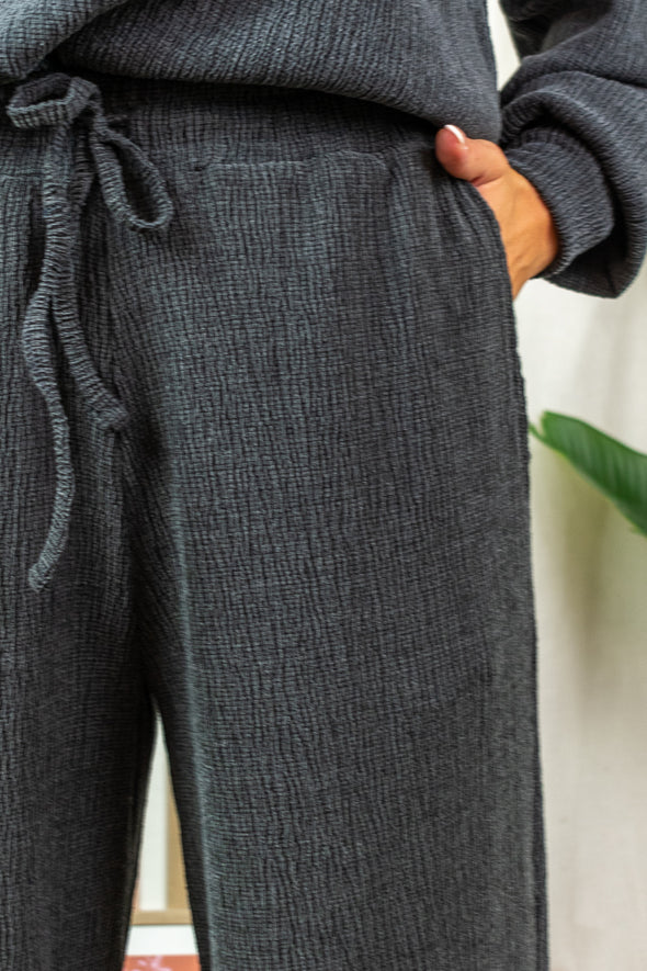 Olga Pants - Dark Grey