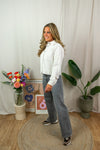 Joan Blouse - White