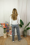 Joan Blouse - White