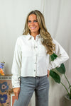 Joan Blouse - White
