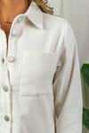 Joan Blouse - White