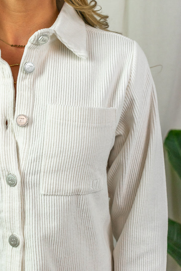 Joan Blouse - White