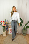 Elna Blouse - Roses