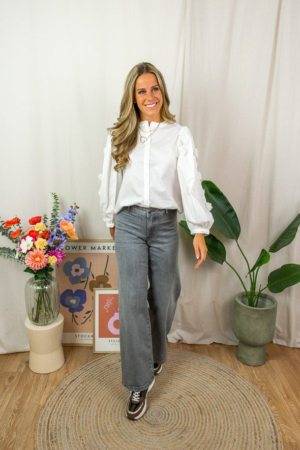 Elna Blouse - Roses