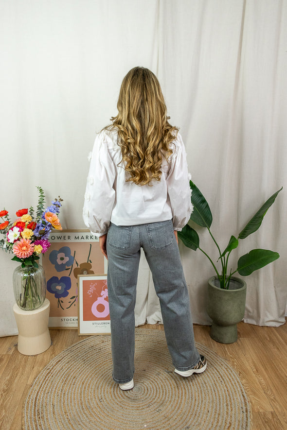 Elna Blouse - Roses