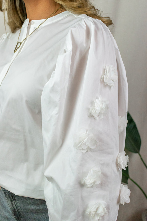 Elna Blouse - Roses