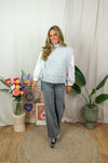 Jecca Poncho - Light Grey