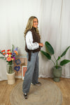 Jecca Poncho - Brown