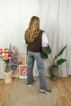 Jecca Poncho - Brown