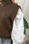 Jecca Poncho - Brown