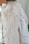 Ora Fur Jacket - Birch