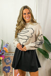 Jella Pull - Beige