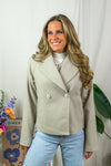 Viola Coat - Beige