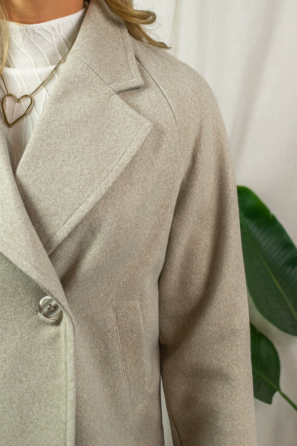 Viola Coat - Beige