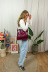Malou Bag - Bordeaux