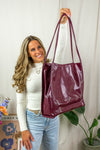 Malou Bag - Bordeaux