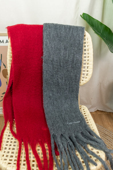 Nilea Scarf - Dark Grey