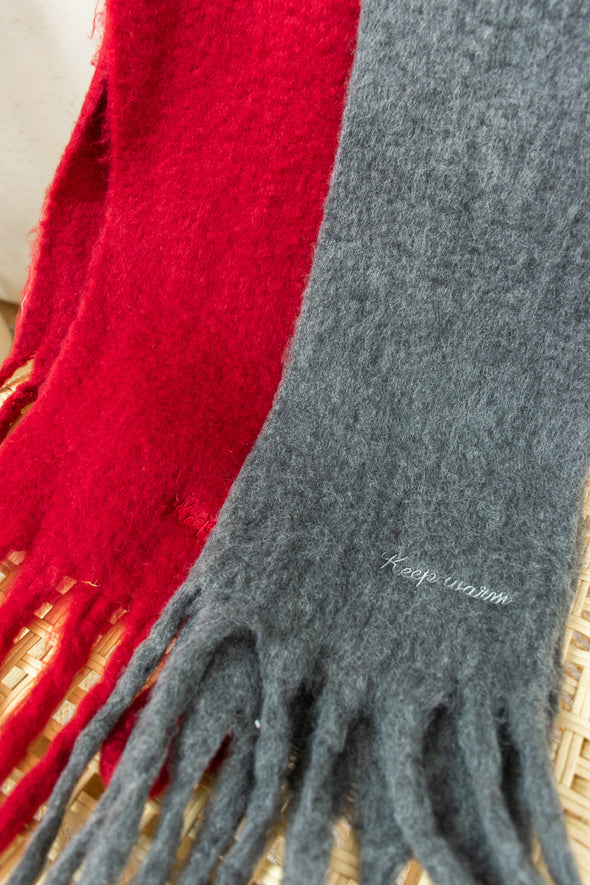 Nilea Scarf - Dark Grey
