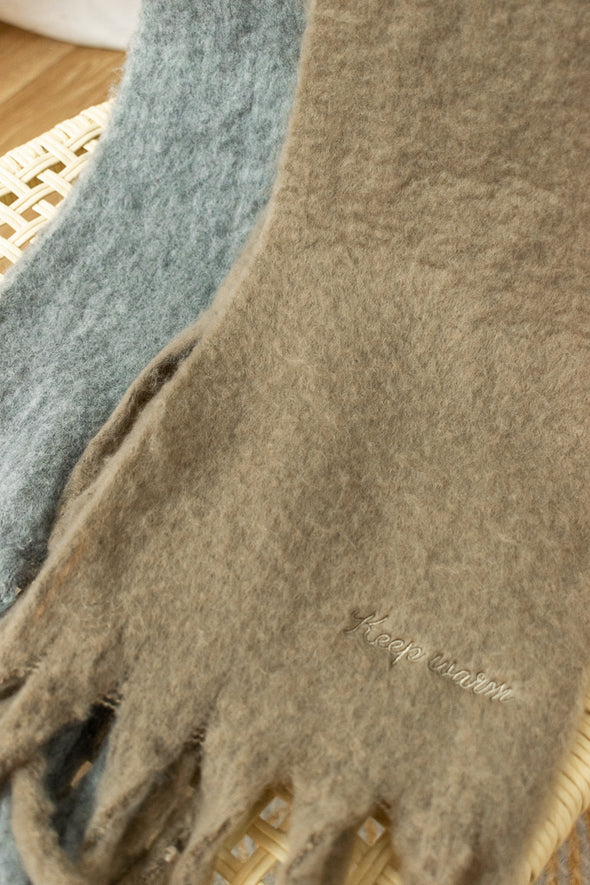Nilea Scarf - Light Grey