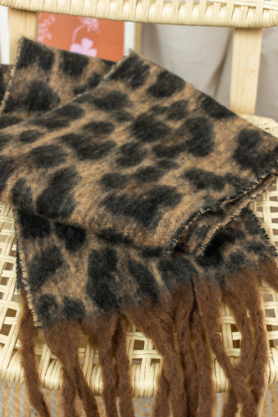 Jordan Scarf - Leopard