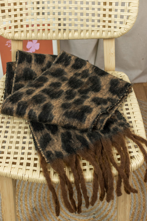 Jordan Scarf - Leopard