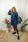 Kenya Dress - Dark Denim