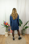 Kenya Dress - Dark Denim