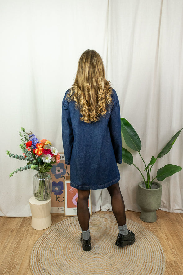 Kenya Dress - Dark Denim