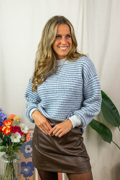 Ellery Knit - Light Blue
