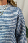 Ellery Knit - Light Blue