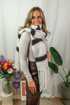 Gerlinde Scarf - Beige Brown