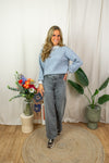 Ellery Knit - Light Blue