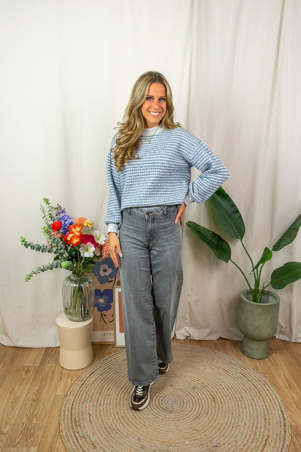Ellery Knit - Light Blue