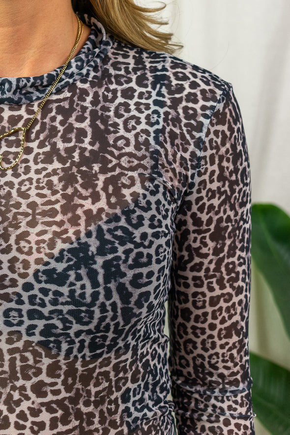 Jeshi Mesh Top - Leo
