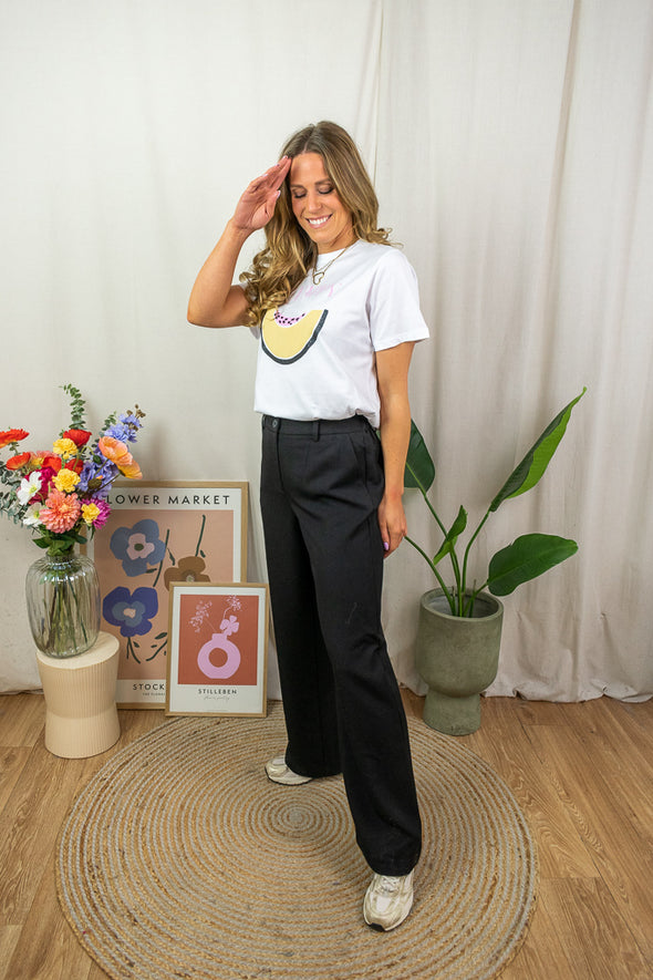 Kamil Pants - Black