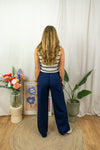 Kamil Pants - Maritime Blue