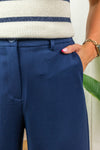Kamil Pants - Maritime Blue