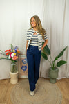 Kamil Pants - Maritime Blue