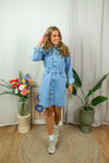 Tasha Dress - Denim