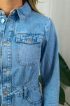 Tasha Dress - Denim