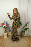 Leo Dress -  Leopard