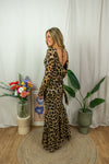 Leo Dress -  Leopard
