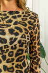 Leo Dress -  Leopard