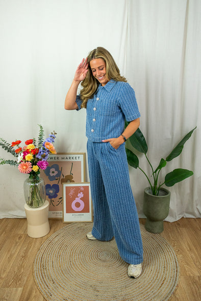 Malba Pants - Denimk