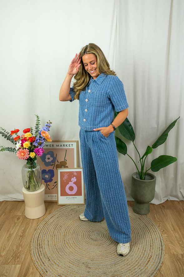 Malba Pants - Denimk