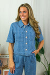 Malba Shirt - Denim