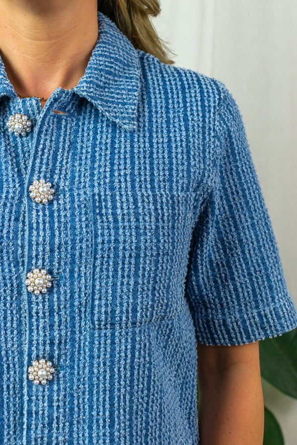 Malba Shirt - Denim