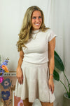 Familla Top - Beige